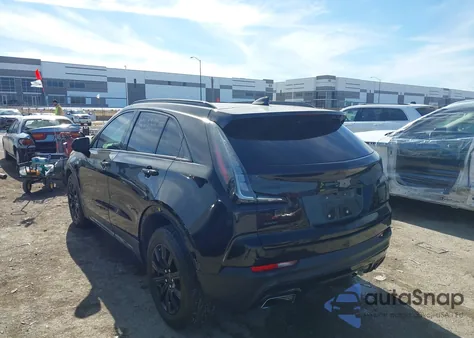 2020 Cadillac Xt4 Awd Sport from USA, damaged, VIN 1GYFZFR49LF064431